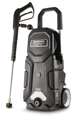 Simoniz Platinum 2100 PSI 1.5 GPM Corded Cold Water Wheeled Brushed Electric Pressure Washer with Foam Blaster image 3