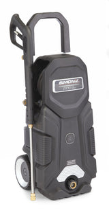 Simoniz Platinum 2100 PSI 1.5 GPM Corded Cold Water Wheeled Brushed Electric Pressure Washer with Foam Blaster image 4