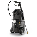 Simoniz Platinum 2100 PSI 1.5 GPM Corded Cold Water Wheeled Brushed Electric Pressure Washer with Foam Blaster image 6