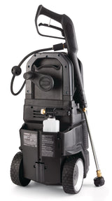 Simoniz Platinum 2100 PSI 1.5 GPM Corded Cold Water Wheeled Brushed Electric Pressure Washer with Foam Blaster image 7