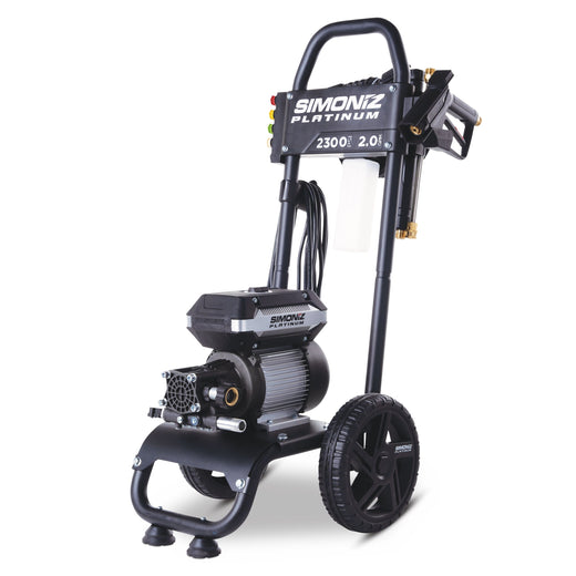 SIMONIZ Platinum 2300 PSI 2.0 GPM Brushless Electric Pressure Washer with Foam Blaster Attachment