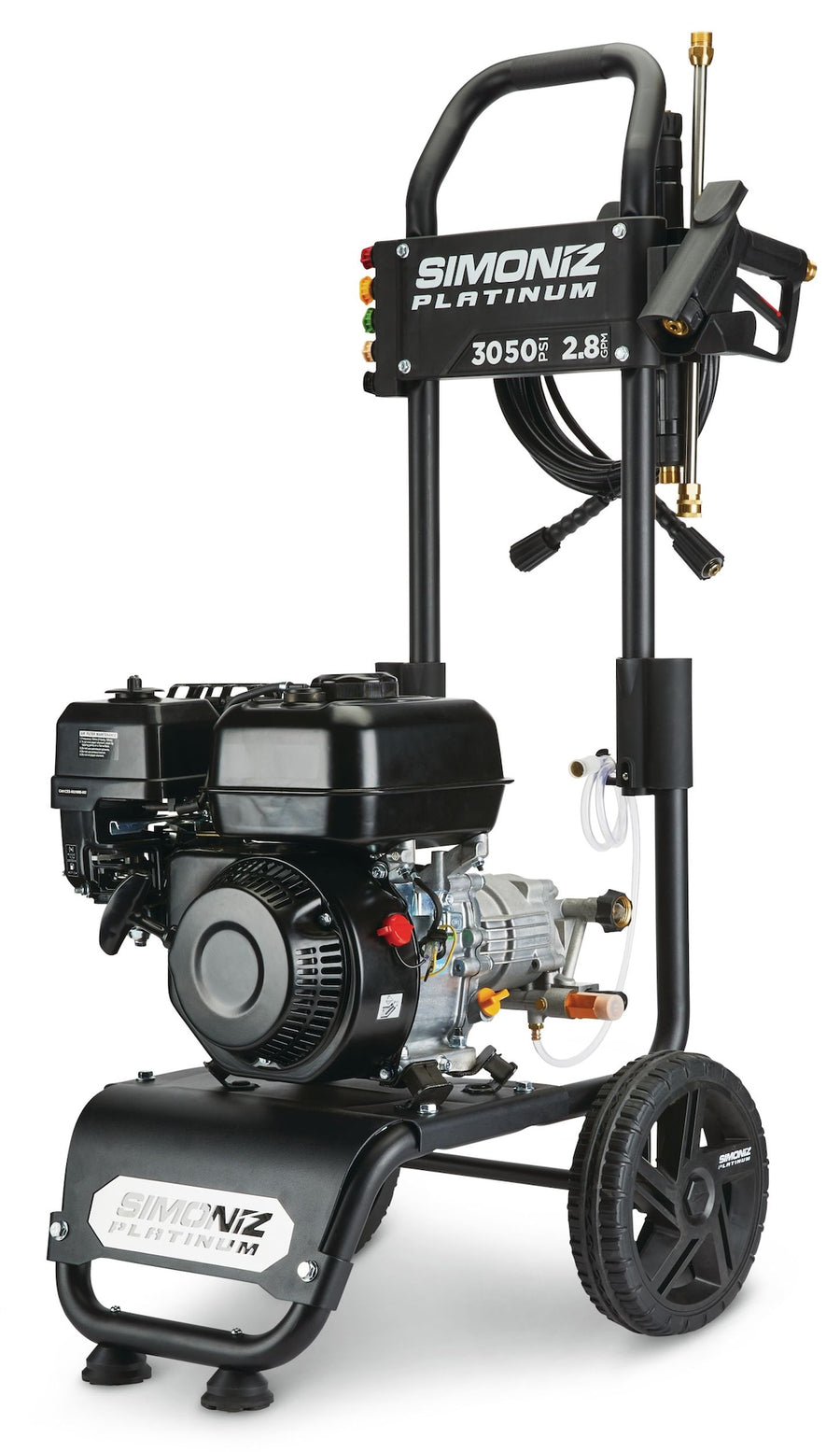 Simoniz Platinum 3050 PSI 2.8 GPM Gas Pressure Washer with Extension Wand