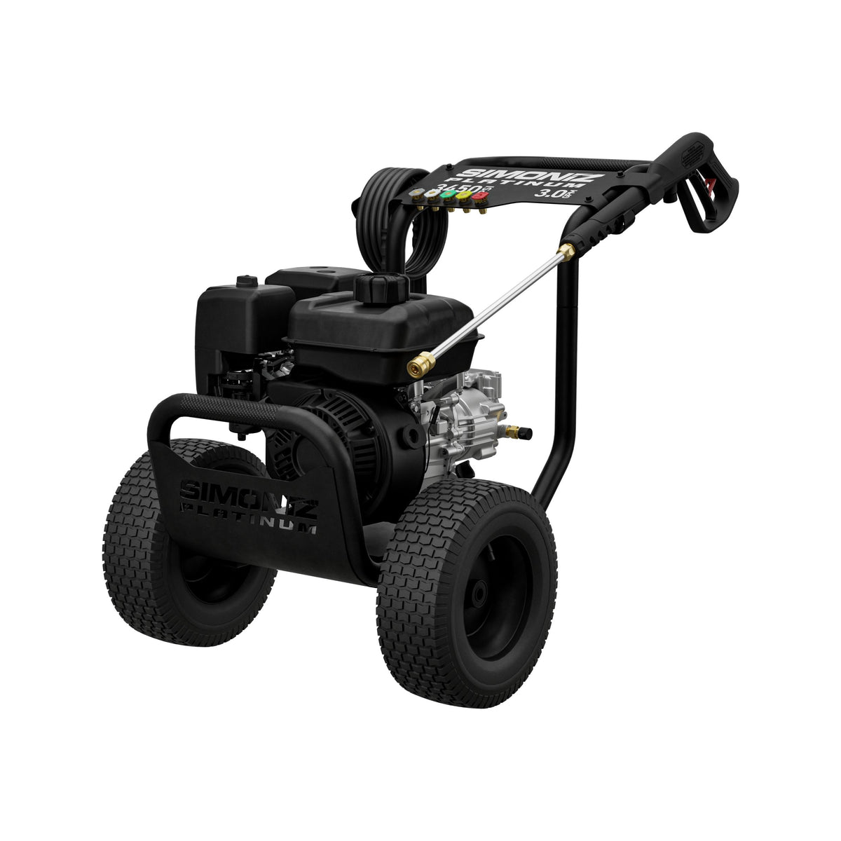Simoniz Platinum 3450 PSI Gas Pressure Washer