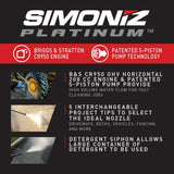 Simoniz Platinum 3450 PSI Gas Pressure Washer image 3
