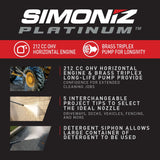 Simoniz Platinum 3600 PSI Gas Pressure Washer image 3