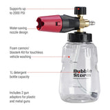 Simoniz Platinum Foam Blaster Kit, 1-L image 2