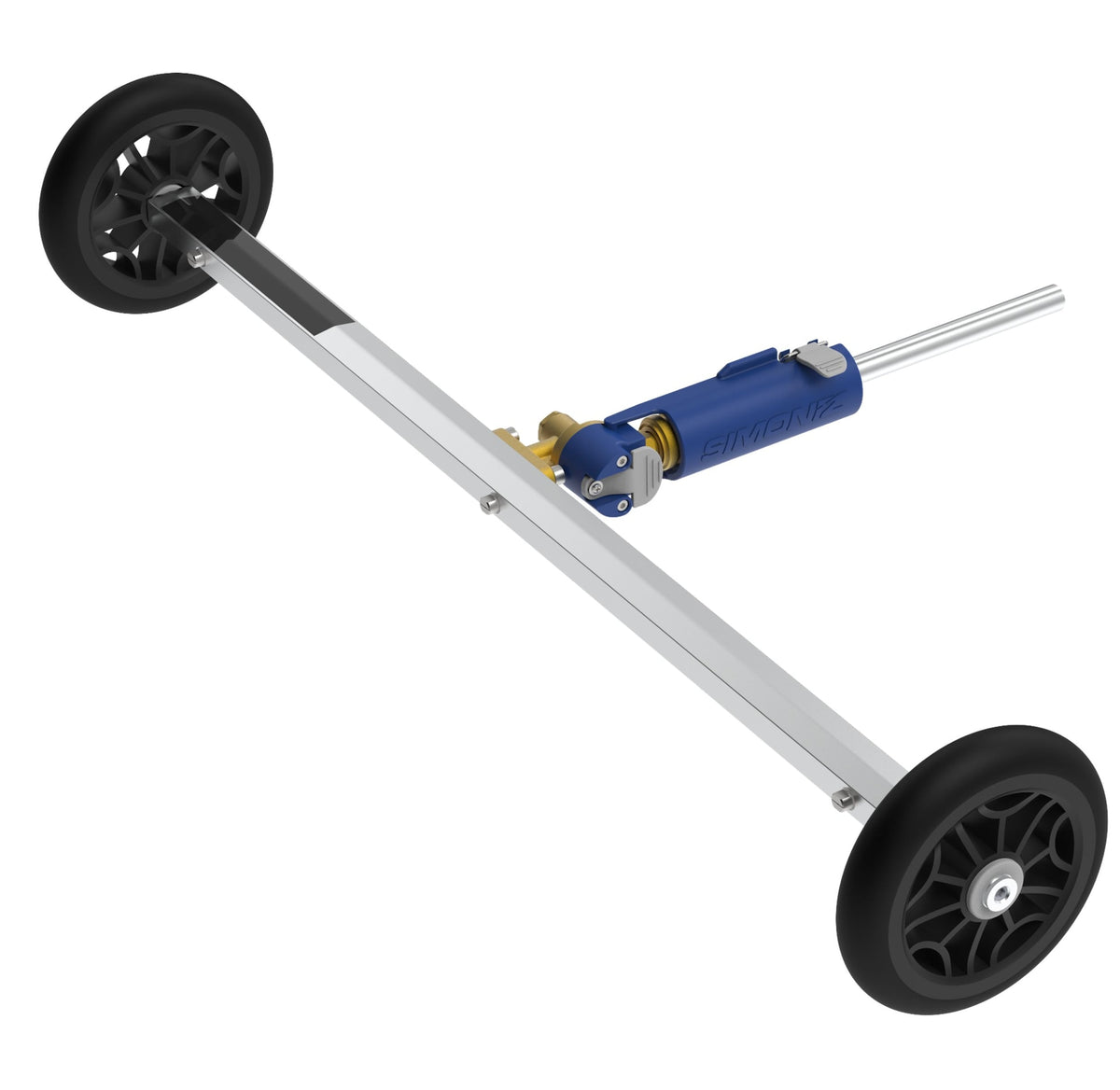 SIMONIZ Platinum Trident Pro Sweep Pressure Washer Wand, Grey