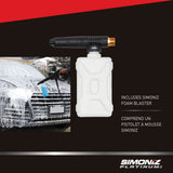 Simoniz Platinum1800 PSI 2.0 GPM Corded Cold Water Brushed Electric Pressure Washer with Foam Blaster image 6