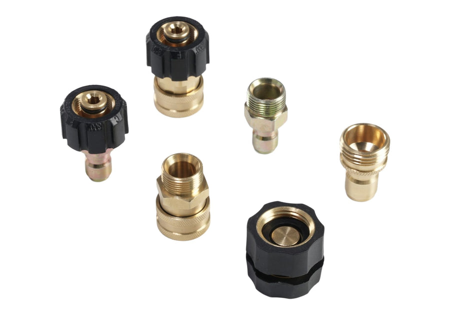 Simoniz Quick Connect Kit, 6-pc Set