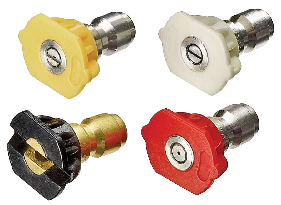 Simoniz Quick-Connect Spray Nozzle Tips Compatible with 2300 PSI Electric Pressure Washer