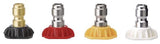 Simoniz Quick-Connect Spray Nozzle Tips Compatible with 2300 PSI Electric Pressure Washer image 2