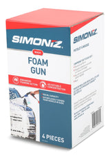 SIMONIZ Wash Foam Gun, Blue, 4-pc, 900-mL image 2
