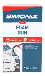 SIMONIZ Wash Foam Gun, Blue, 4-pc, 900-mL image 3