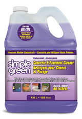 Simple Green Concrete & Pavement Pressure Washer Detergent, 4L image 2