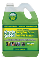 Simple Green Heavy-Duty Concentrate Pressure Washer Detergent, 4L