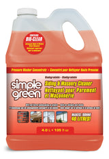 Simple Green Siding & Masonry Pressure Washer Detergent, 4L