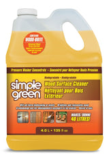 Simple Green Wood Surface Concentrate Pressure Washer Detergent, 4L image 2