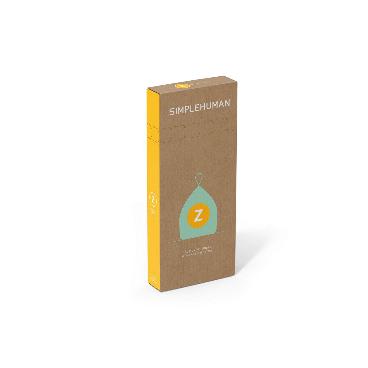 Simplehuman Compost Code Z, 60PK, 4L
