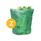 Simplehuman Compost Code Z, 60PK, 4L image 2