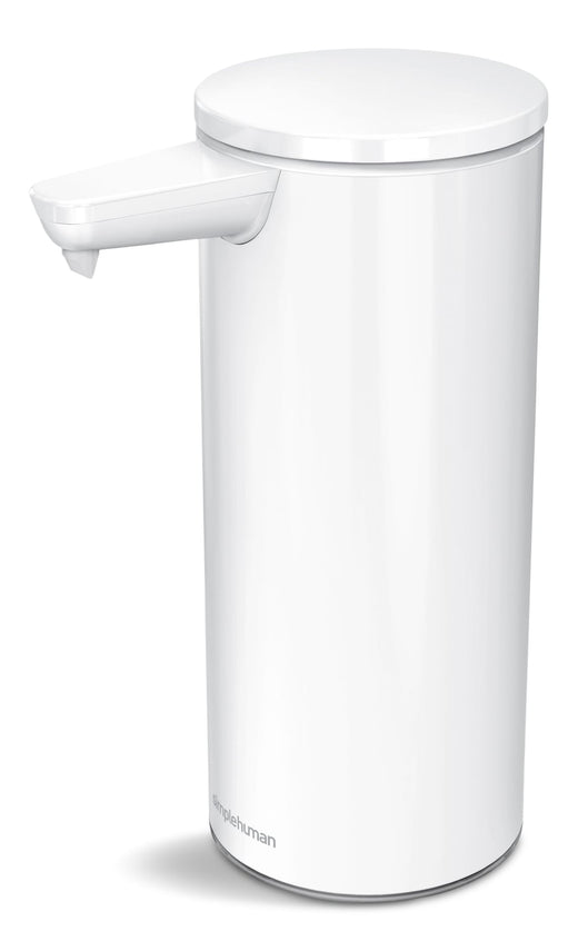 Simplehuman White Rechargeable Sensor Pump