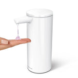 Simplehuman White Rechargeable Sensor Pump image 8