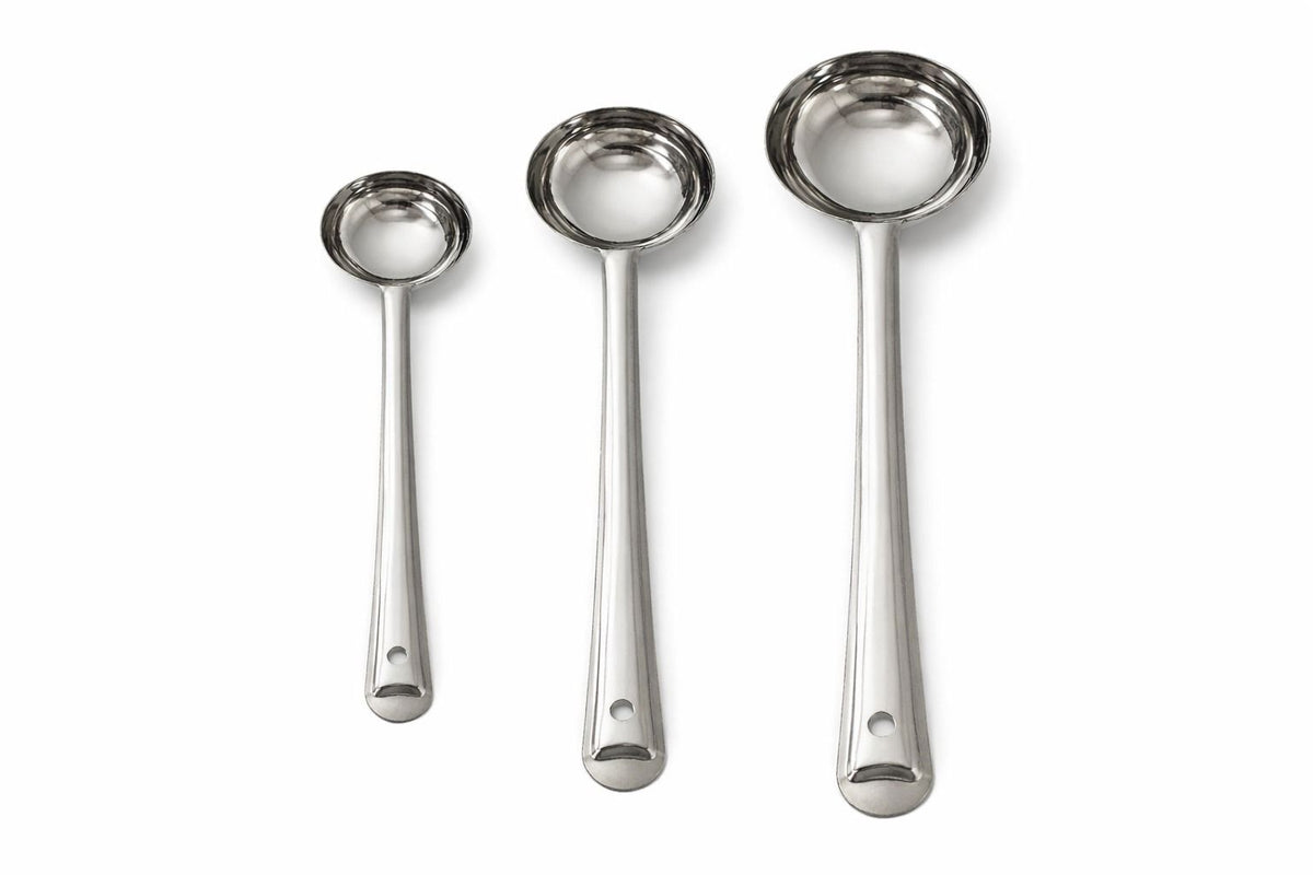 SIMPLICITE 3PC STAINLESS STEEL LADLE SET