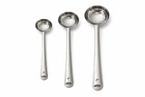 SIMPLICITE 3PC STAINLESS STEEL LADLE SET