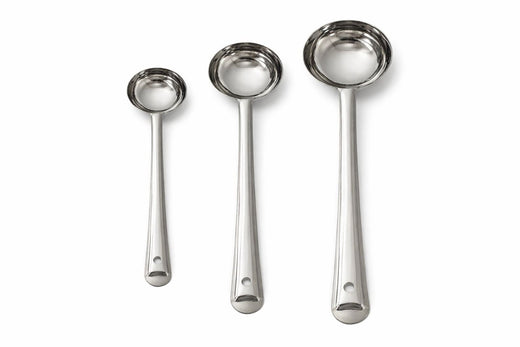 SIMPLICITE 3PC STAINLESS STEEL LADLE SET