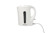 Simplicité Corded Electric Kettle with Auto Shut Off, White, 1-L image 2