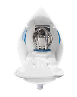 Simplicité Corded Electric Kettle with Auto Shut Off, White, 1-L image 4