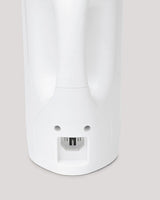 Simplicité Corded Electric Kettle with Auto Shut Off, White, 1-L image 5