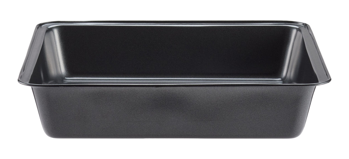 Simplicite Dark Grey Non-Stick Carbon Steel Square Pan, 9-in
