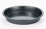 Simplicite Round Dark Grey Non-Stick Carbon Steel Cake Pan