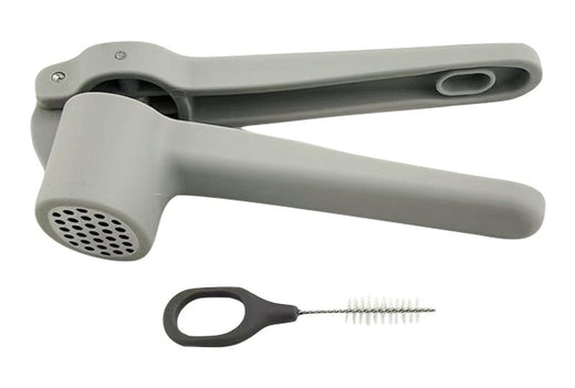 Simplicité Stainless Steel Garlic Press with Brush