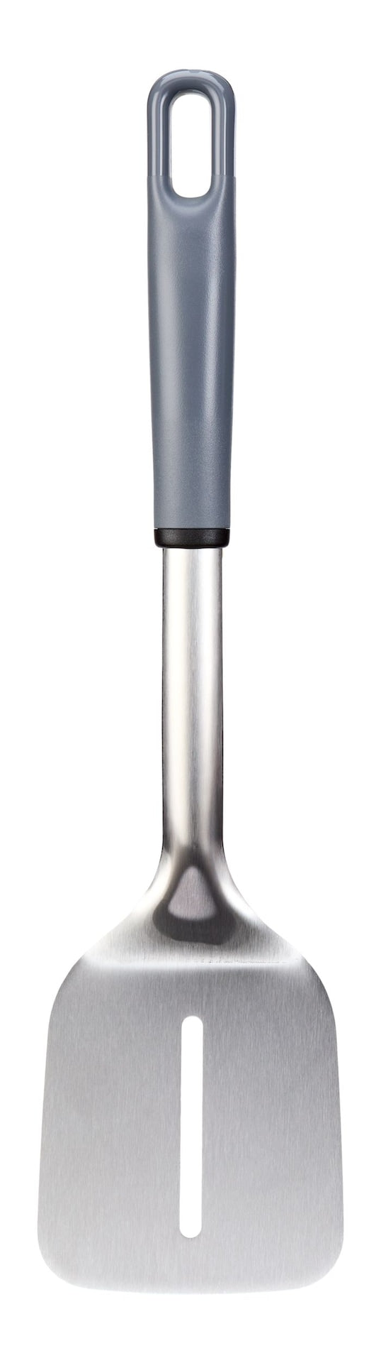 Simplicite Stainless Steel Slotted Turner with Ergonomic Handle