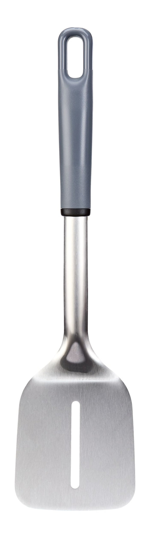 Simplicite Stainless Steel Slotted Turner with Ergonomic Handle