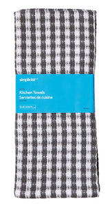 Simplicite Waffle Dishcloths, 4-pk