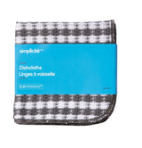 Simplicite Waffle Dishcloths, 8-pk