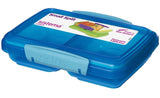 Sistema Small Split To Go Food Storage Container, 350 mL (11.8 oz), BPA-Free