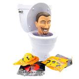 Skibidi Toilet Giant Mystery Toilet Set with Surprise Toys for Ages 13+, Assorted Figures image 4