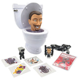Skibidi Toilet Giant Mystery Toilet Set with Surprise Toys for Ages 13+, Assorted Figures image 5