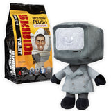 Skibidi Toilet Mystery Series 1 11-in Soft Plush Toy for Ages 13+, Assorted Characters