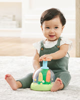 Skip Hop Farmstand Push & Spin Popper Baby Learning Toy, Ages 6m+ image 2