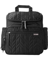 Skip Hop Forma Diaper Backpack, Black