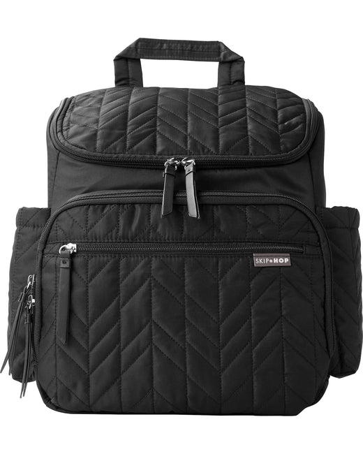 Skip Hop Forma Diaper Backpack, Black