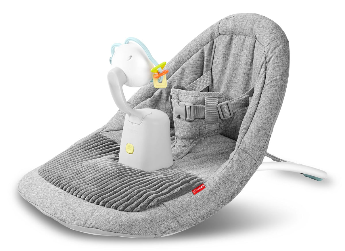 Skip Hop Silver Lining Cloud Upright Floor Seat with Multisensory Toy Attachment