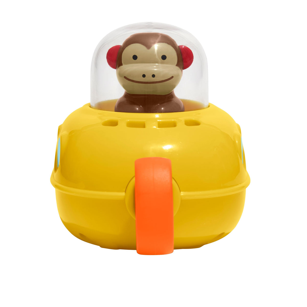 Skip Hop Zoo Pull & Go Monkey Submarine Bath Toy