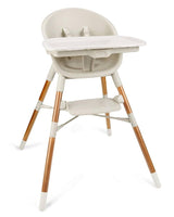 Skiphop EON 4-in-1 High Chair/Booster Seat, Oat