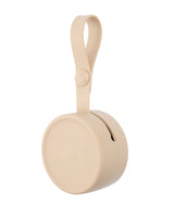 Skiphop Silicone BPA-Free Pacifier Case, Beige