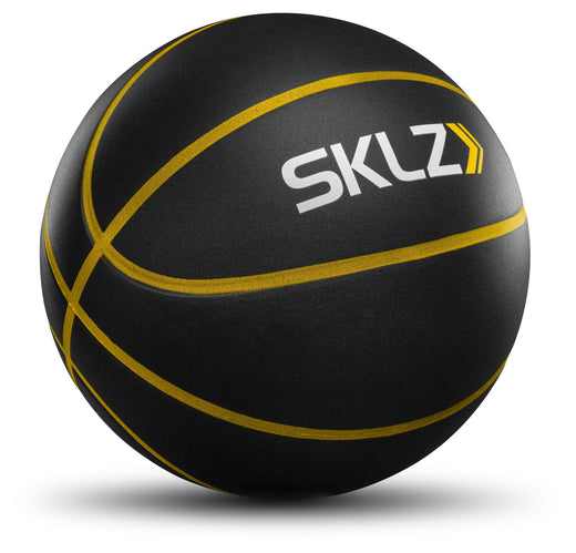 SKLZ Bashhhketball Pro Silent Indoor Foam Basketball, Official Size 7 (29.5-in), Black